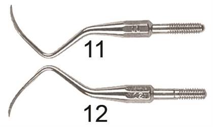 11 MOSER/LLU CARBON STEEL CONE SOCKET TIP product image