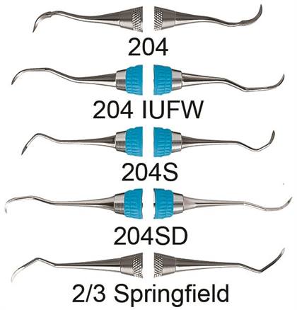 Sickle Scaler 204 DE #2 Handle, S204 thumbnail 11