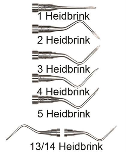 Elevator, Root Tip Pick, Heidbrink, # 502 Hexagon Handle, # 3, 1/Pk, EHB3 thumbnail 13