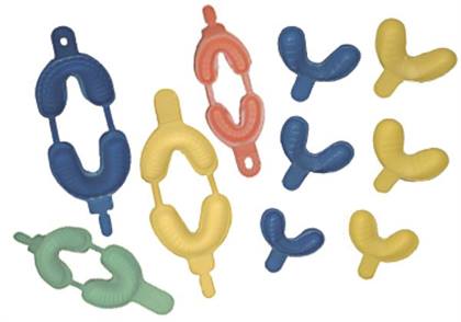 Orange Fluoride Trays Dual Arch Pedo Bag of 50 thumbnail 8