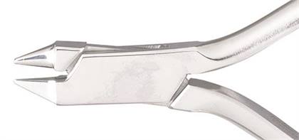 Miltex - Miltex Pliers, Wire Forming, Bird Beak, 139, Angle product image