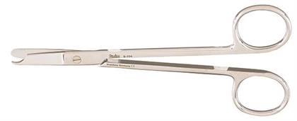 Vantage Littauer Stitch Scissors Straight 5-1/2" Stainless Steel Atclvbl Rsbl Ea product image