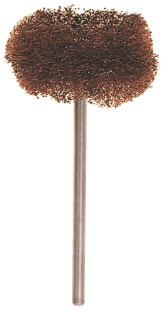 Hatho Scotch Brite Miniature Brushes, HP, Fine, Brown, 12/Pk, 1670091 thumbnail 15