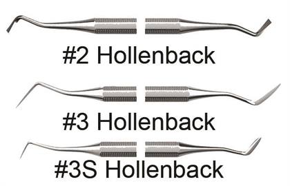 Carver, Hollenback, Double-End, Octagonal Handle, # 3S (1/2), 1/Pk, 1003058 thumbnail 10
