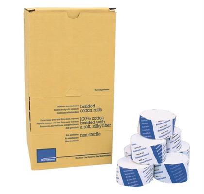 Wrapped Cotton Rolls, Medium, Junior, 3/8" x 1 1/2", 2000/Pk, 200404 thumbnail 16