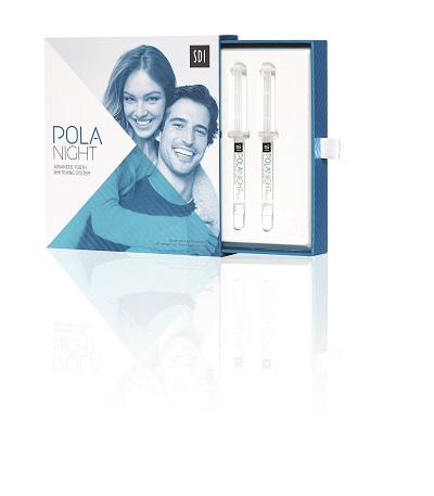 Pola Night Tooth Whitening System, 10% Carbamide Peroxide, Mini Kit, 1.3 g, 4/Pk, 7700106 thumbnail 16