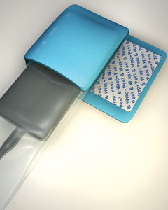 Wrap-Ease Sensor Sleeves Blue #0-1 Small 50/Bg thumbnail 11