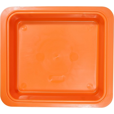 Flat Procedure Tub Only Neon Orange Ea thumbnail 13