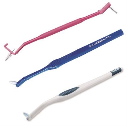 GUM Proxabrush Go-Betweens Refills, Tight, 2 x 18/Pk 414PQF thumbnail 8