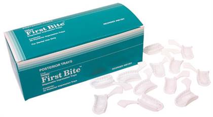 First Bite Bite Trays Double Arch Anterior 30/Bx thumbnail 14