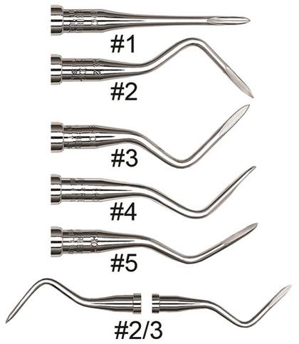 #5 Howard Root Tip Pick with #502 Hexagon Handle thumbnail 14