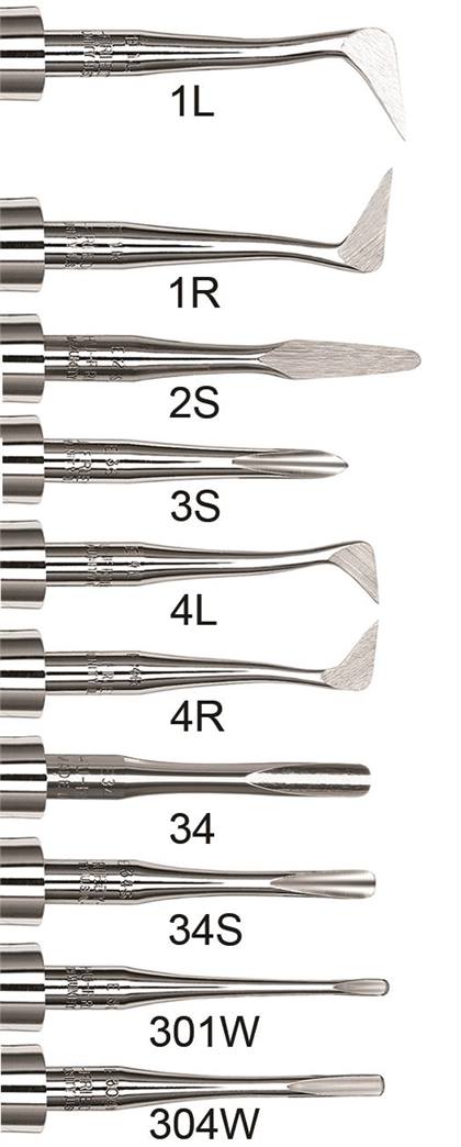 Elevator, Seldin, Straight, # 510 Large Tapered Hexagon Handle, # 34S, 1/Pk, E34S thumbnail 19
