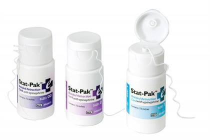 Stat-Pak Knitted Retraction Cord #1 Light Blue, 302614 product image