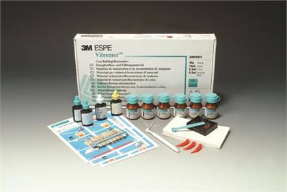 3M Vitremer Glass Ionomer Powder with Spoon A4 Refill 9gm/Bt product image