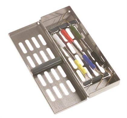 Thompson Slimline Cassette Stainless Steel Silver 7 to 14 Instruments Ea product image