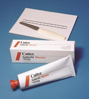 CutterSil Mucosa Silicone Impression Material, 140 ml Tube, Orange, 1/Pk thumbnail 10