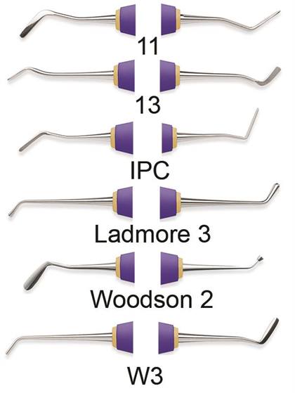 Slix Composite Manipulation Instrument, Double-End, # 11, 1/Pk, 05700 thumbnail 10