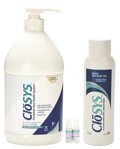 CloSYS Antiseptic Clean Mint Oral Rinse 64 oz 4/Ca thumbnail 10