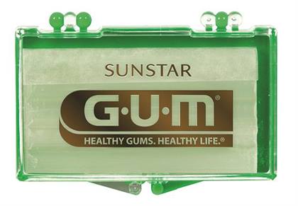 GUM Orthodontic Wax Mint 24/Bx, 724PD thumbnail 9