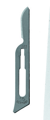 Sterile Surgical Blade #15 Single Use 100/Bx thumbnail 11