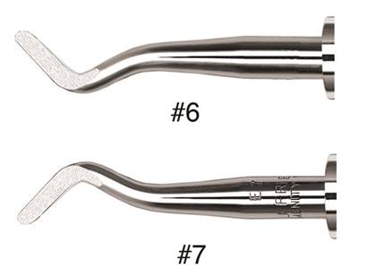 Elevator, Potts, # 510 Large Tapered Hexagon Handle, # 7, 1/Pk, E7 thumbnail 12