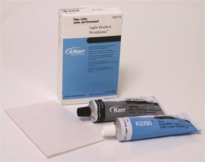 Permlastic Impression Material, Standard Package, Light Body, 1/Pk thumbnail 12