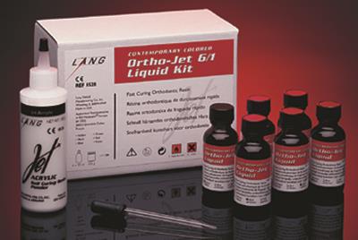 Ortho-Jet Professional Package – 100 g Powder, 118 ml Liquid - Clear product image