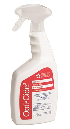 Opti-Cide3 Disinfectant 24oz Bottle w/sprayer product image