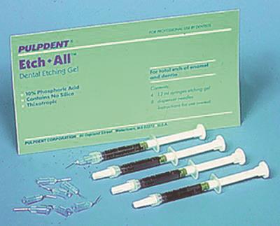 Etch-All 10% Phosphoric Acid Etching Gel 1.2 mL Kit Ea thumbnail 6