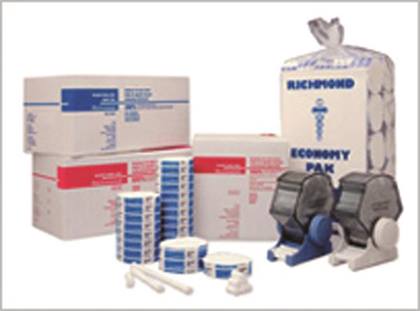 Infection Control Dental Roll Dispenser Complete Package - White thumbnail 3