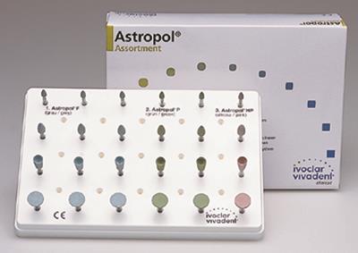 -Astropol HP High-gloss Polishers Pink Disk (3) product image