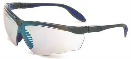 -GENESIS X2 NAVY/SILVER CLEAR LENS GLASSES product image