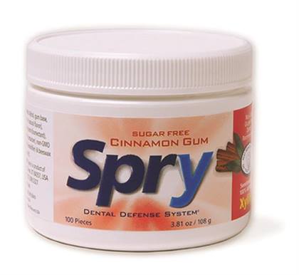 Spry gum Spearmint Jar of 100 product image