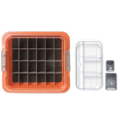 Procedure Tubs, Complete Tub Kit, Neon Orange, 1/Pk, 20Z455Q thumbnail 12