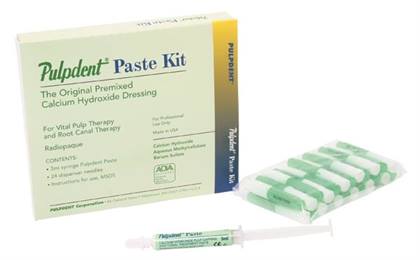 Calcium Hydroxide Pulp Capping Paste, Kit, 3 ml, 1/Pk, PSYK product image