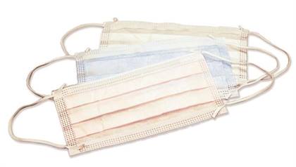 Procedure Lev 1 Earloop Masks, Pink (50) product image