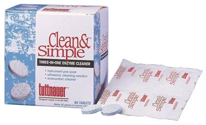 Clean and Simple Ultrasonic Cleaning Tablets, 144/Pk, CS0144 thumbnail 13