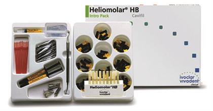 Heliomolar HB Microfilled Composite, LC, Syringe Refill, High Viscosity, 3 g, 110/A1, 1/Pk, 559644 product image