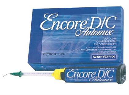 Encore D/C MiniMix Core Build-Up Material, Kit, 0.5 ml, Natural, 36/Pk, 310254 product image