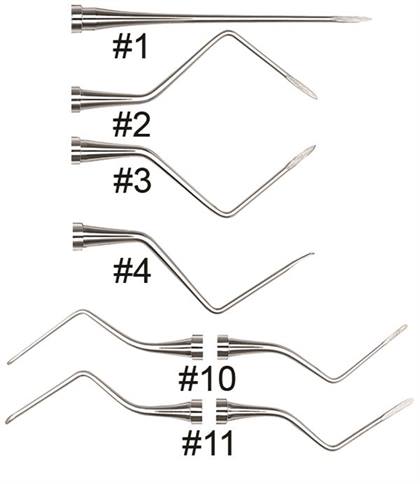 Root Tip Elevator Size 11 Davis Double End #503 Ea thumbnail 16