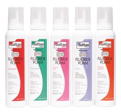 -Topex Orange 60 Second APF 1.23% Foam 4.4oz product image