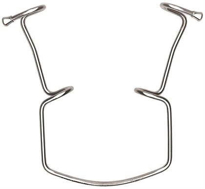 Cheek Retractor Size 3 Large Silver Orringer Ea thumbnail 6