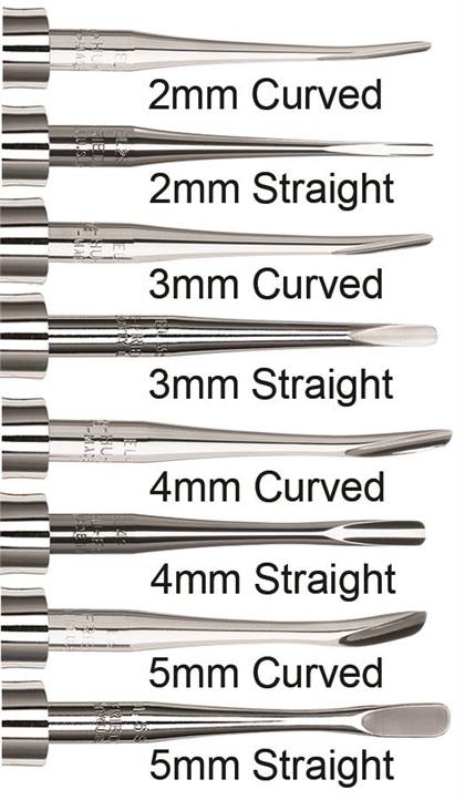 Black Line Luxating Elevator 5 mm Curved Ea thumbnail 6