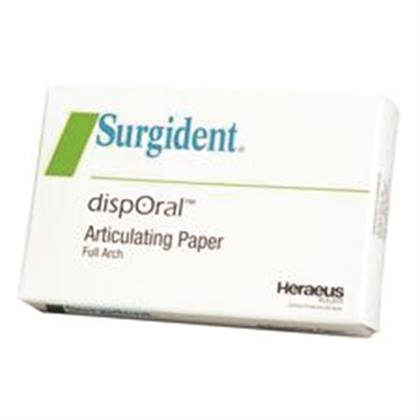 Surgident Articulating Paper Strip, Curved, 72 microns, Red/Blue, 12 Books/Box, 50099121 thumbnail 19