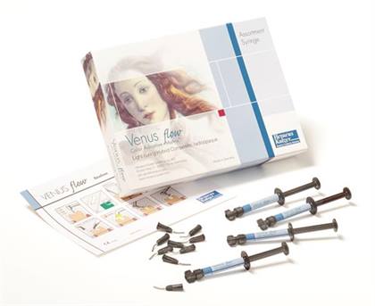 Venus Flow Flowable Composite A2.5 Syringe Refill 1.8gm thumbnail 11