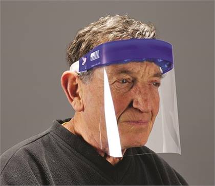 Dynamic Disposables Traditional Face Shields, Full Face, 8", 24/Pk, 1964 thumbnail 9