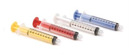 CanalPro Color Syringes 10ml Blue 50/Pk, 60011174 thumbnail 6