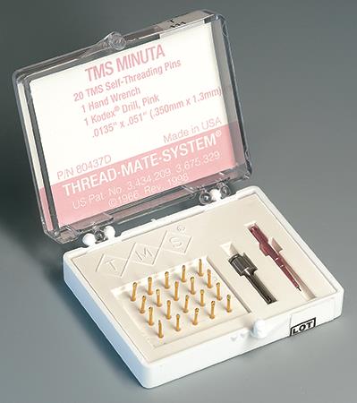 TMS Pins Stainless Steel Complete Kit T-01 Regular 0.027 in Ea thumbnail 10