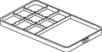 -TRAY, INSTRUMENT PLASTIC STANDARD product image