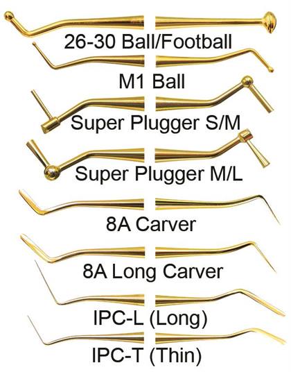 Ball Burnisher M1 XP 1/4 SS, AEBM1TN thumbnail 6